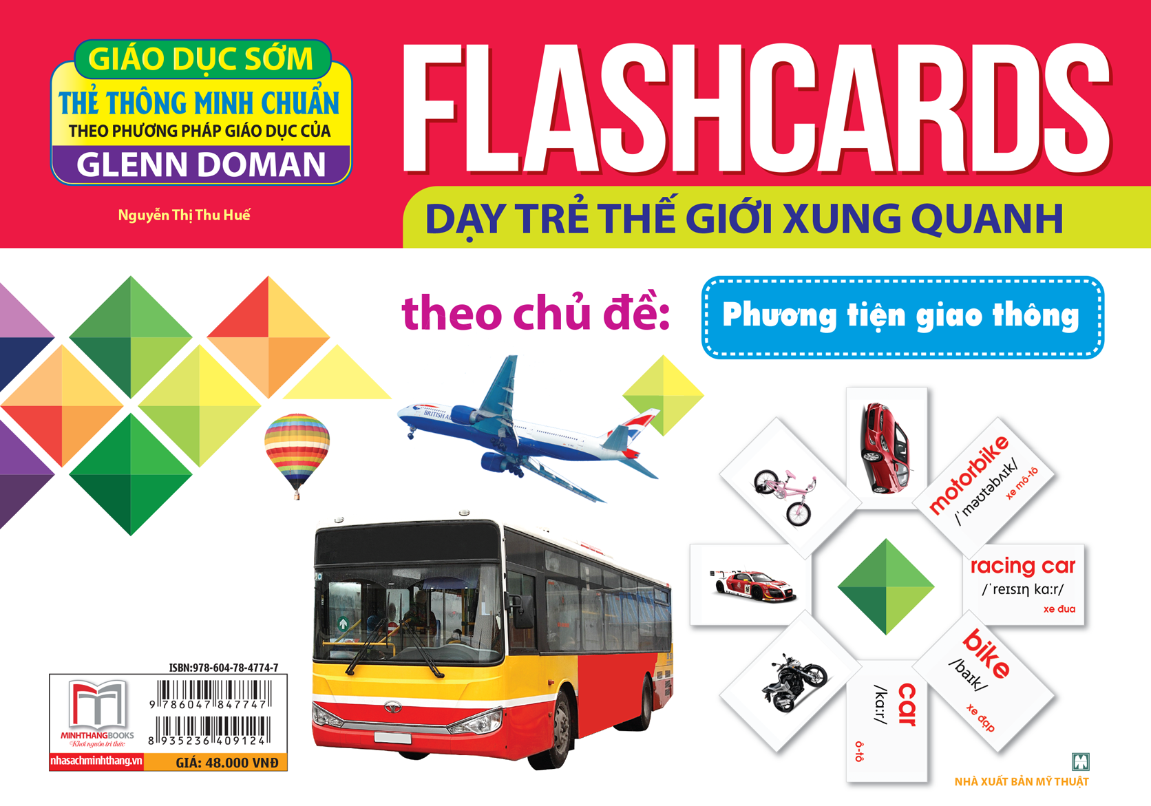 Flashcards Dạy Trẻ Thế Giới Xung Quanh Theo Chủ Đề - Phương Tiện Giao Thông